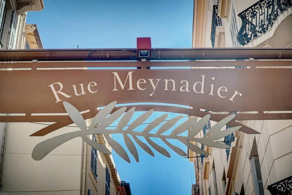 Le Jos - 2Min Palais-100M Mer-Verriere Cote D'Azur Apartman Cannes Kültér fotó
