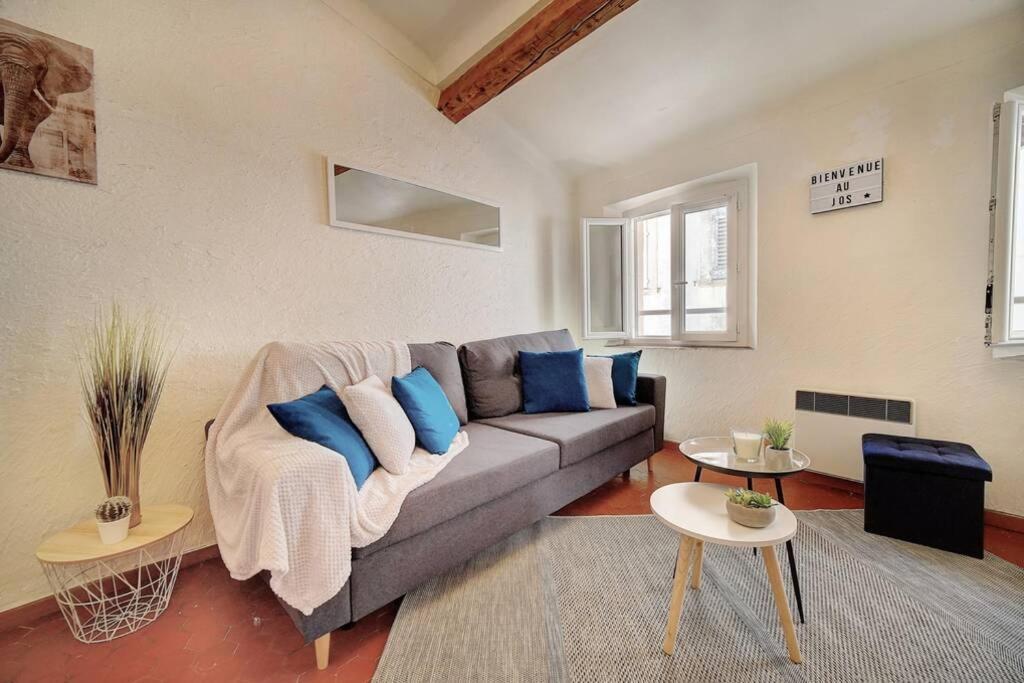 Le Jos - 2Min Palais-100M Mer-Verriere Cote D'Azur Apartman Cannes Kültér fotó